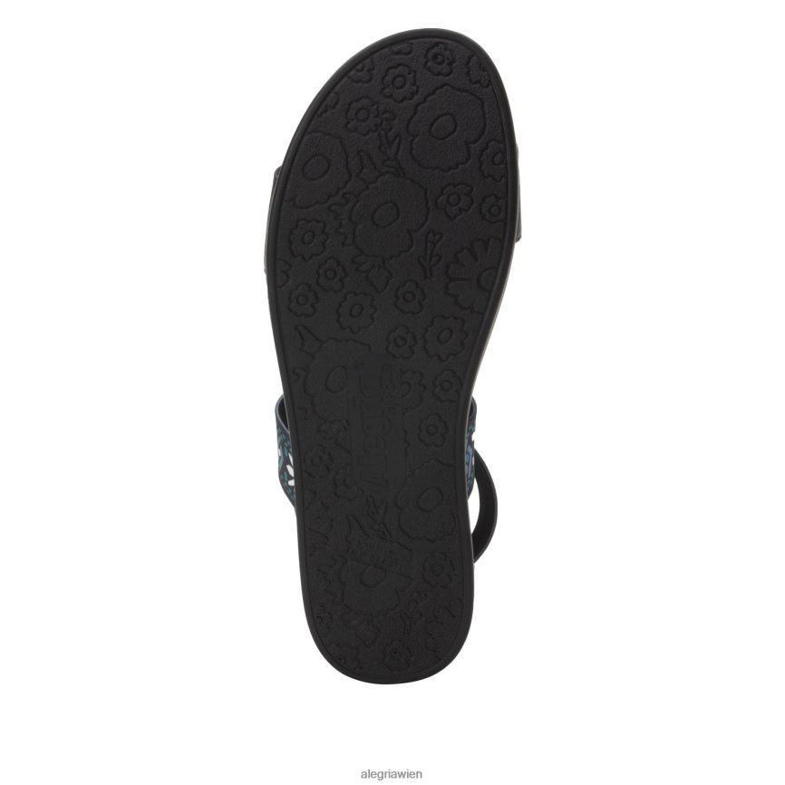 Alegria Schuhe Österreich - Alegria Lucia Aqua Sandale D2R0BH156