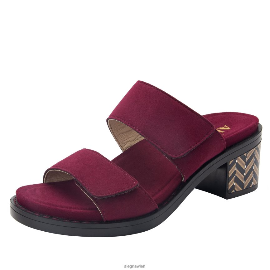Alegria Schuhe Österreich - Alegria Tia Syrah Sandale D2R0BH165
