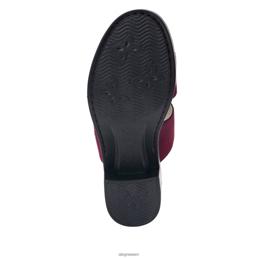 Alegria Schuhe Österreich - Alegria Tia Syrah Sandale D2R0BH165