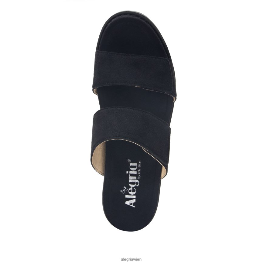 Alegria Schuhe Österreich - Alegria Tia schwarze Sandale D2R0BH168