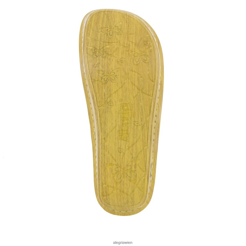 Alegria Schuhe Österreich - Alegria Venezia Gold Your Own Way Sandale D2R0BH174