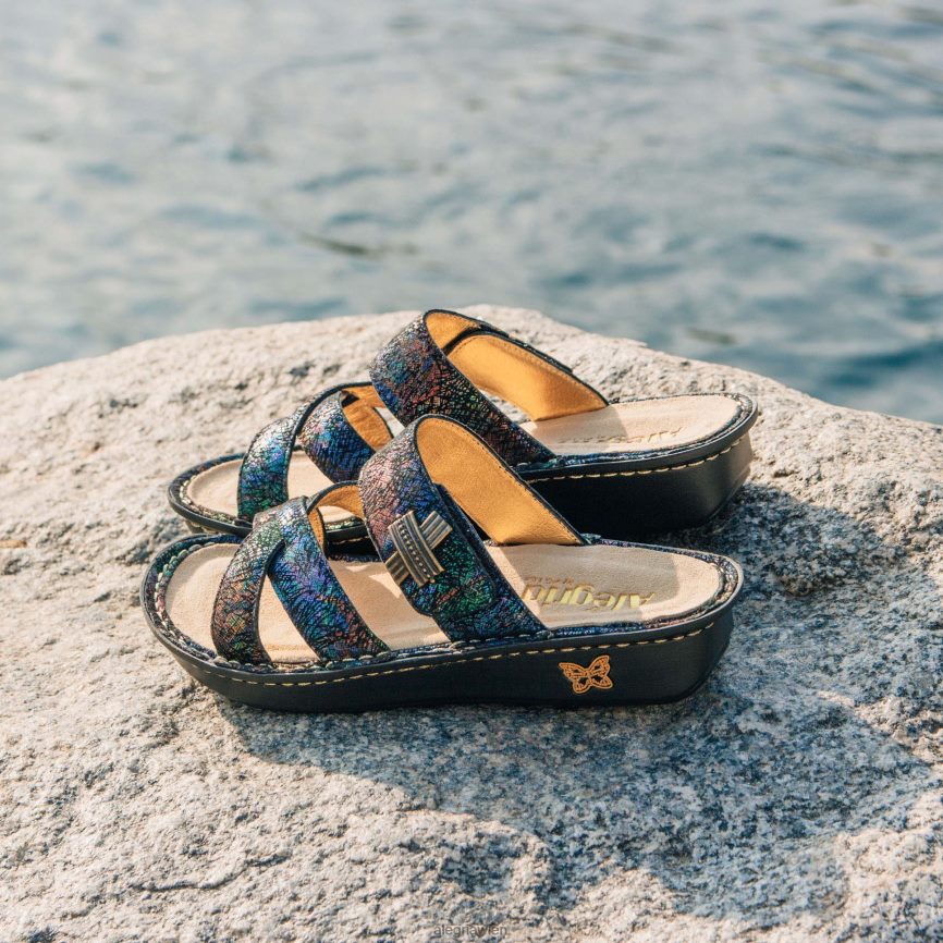 Alegria Schuhe Österreich - Alegria Victoriah Dynomite Sandale D2R0BH153