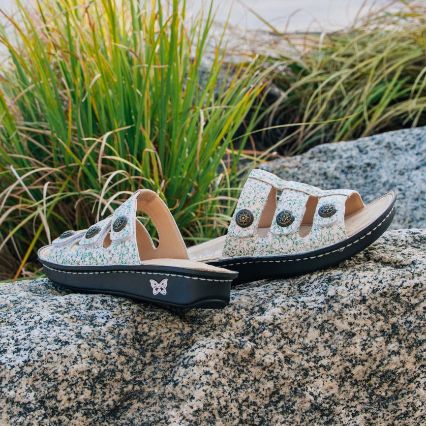 Alegria Schuhe Österreich - Alegria Viera Prairie Jane Sandale D2R0BH144