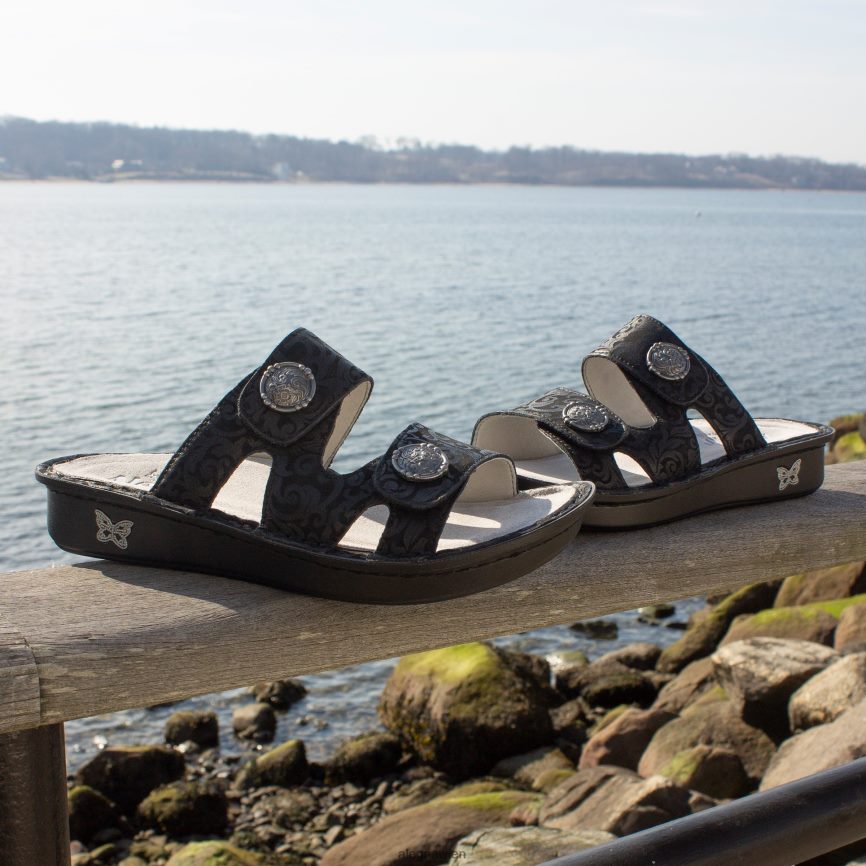 Alegria Schuhe Österreich - Alegria Violette Efeu-Sandale D2R0BH162