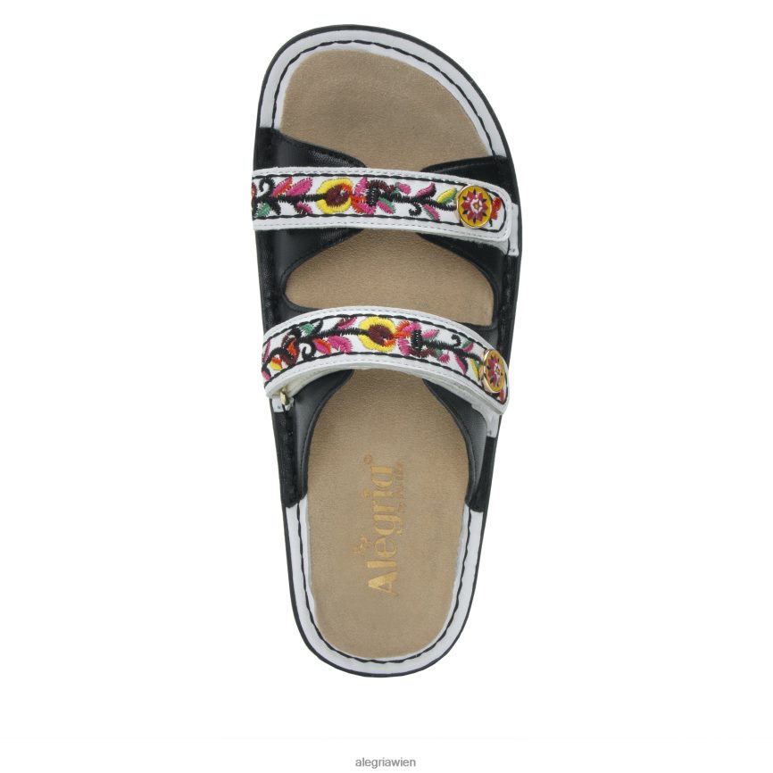 Alegria Shoes - Alegria Clara schwarze Sandale D2R0BH170