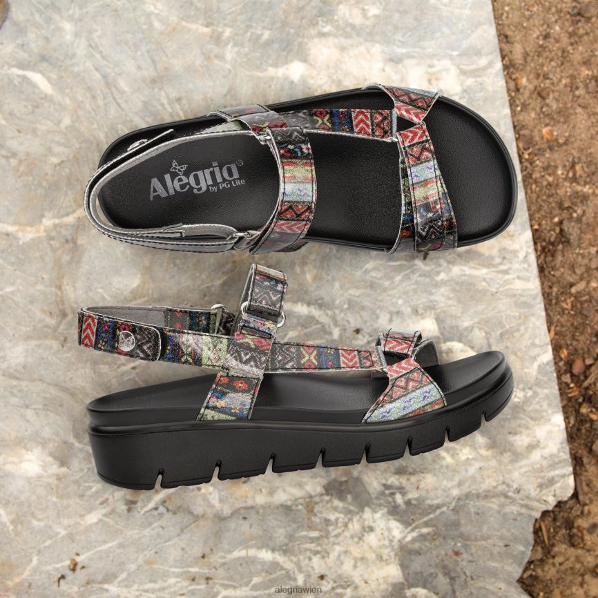 Alegria Shoes - Alegria Henna-Pow-Wow-Sandale D2R0BH149