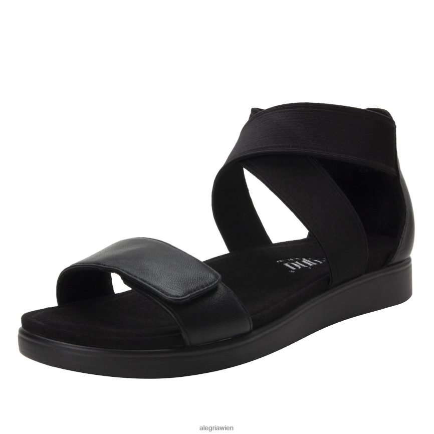 Alegria Shoes - Alegria Lucia schwarze Sandale D2R0BH155