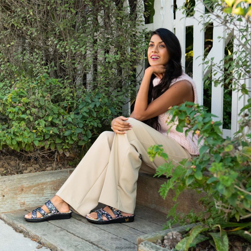 Alegria Shoes - Alegria Victoriah Dog & Butterfly Sandale D2R0BH152