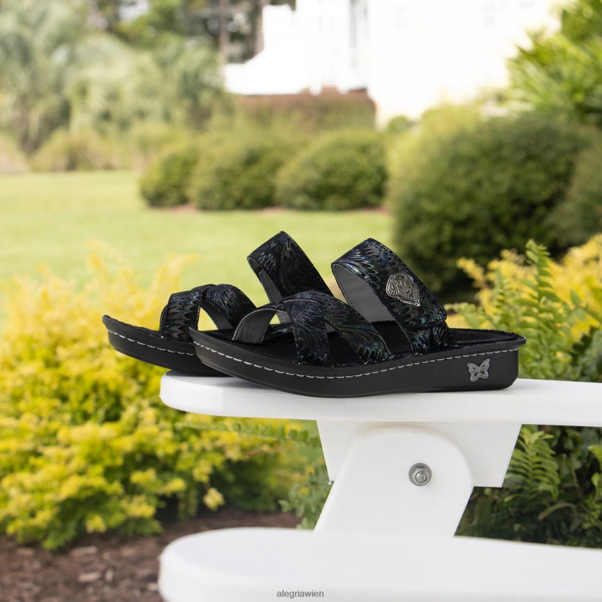 Alegria Shoes - Alegria Victoriah glänzende Sandale D2R0BH131