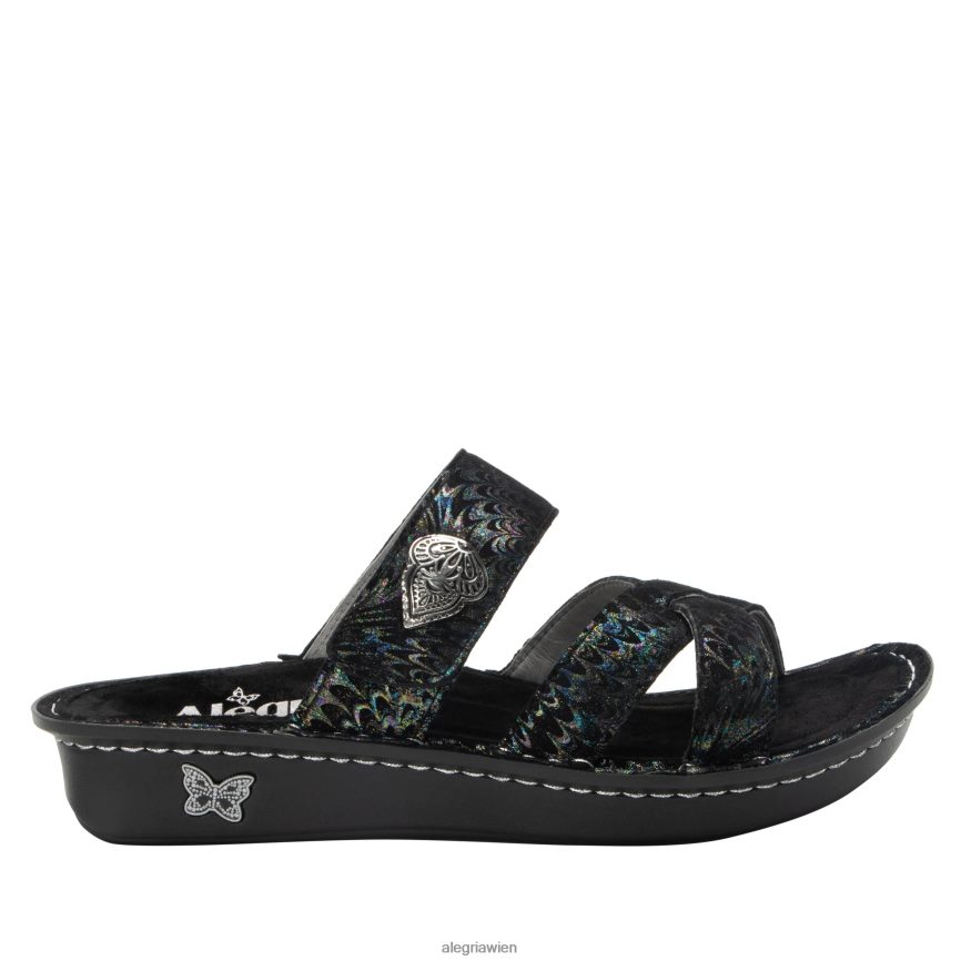 Alegria Shoes - Alegria Victoriah glänzende Sandale D2R0BH131