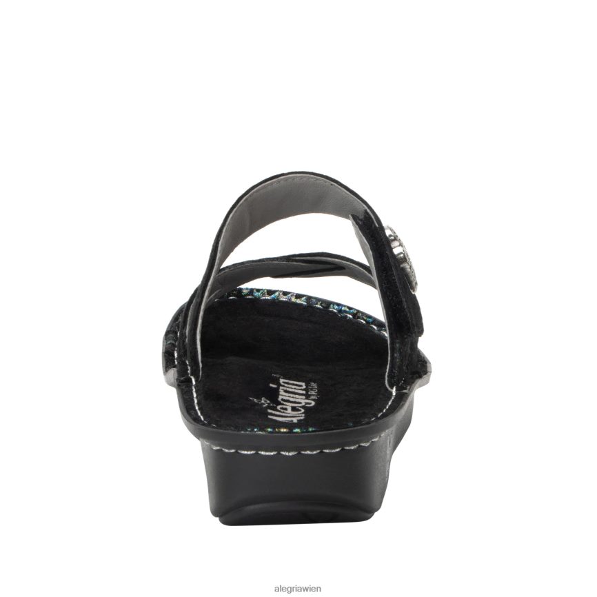 Alegria Shoes - Alegria Victoriah glänzende Sandale D2R0BH131