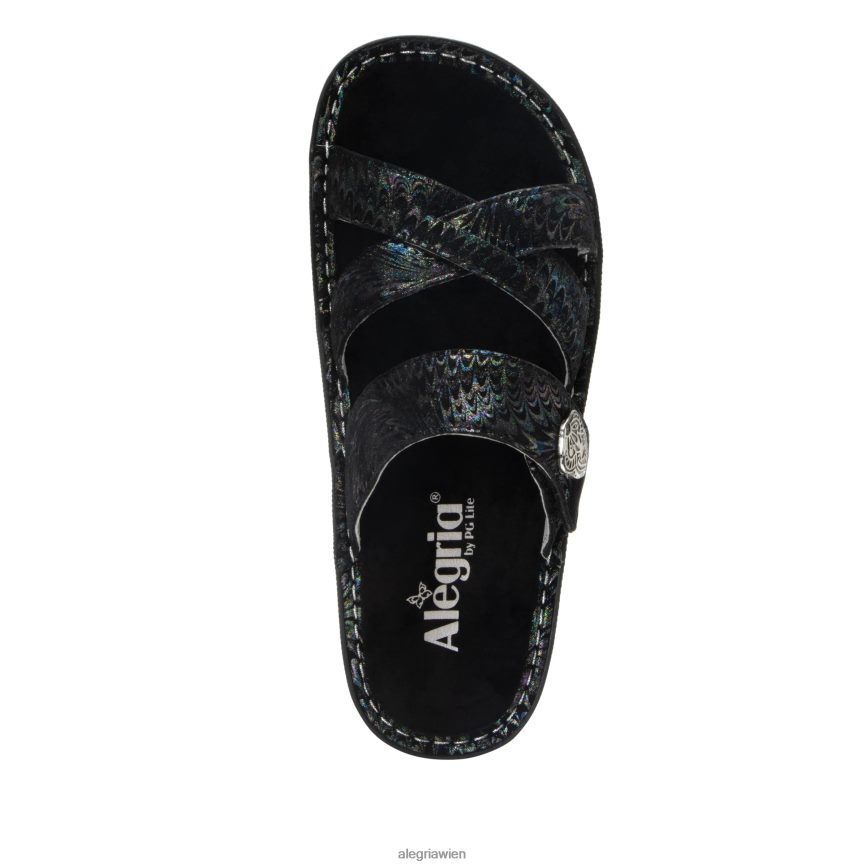 Alegria Shoes - Alegria Victoriah glänzende Sandale D2R0BH131