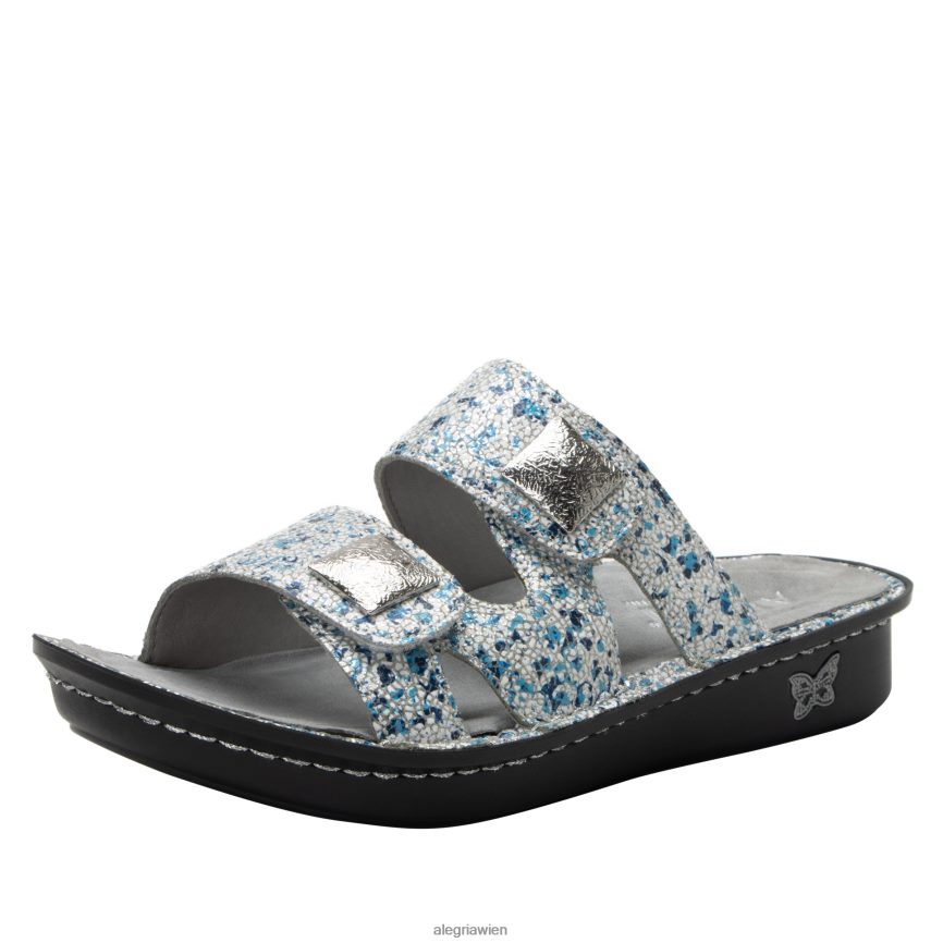 Alegria Shoes - Alegria Violette Terrazzo-Sandale D2R0BH125