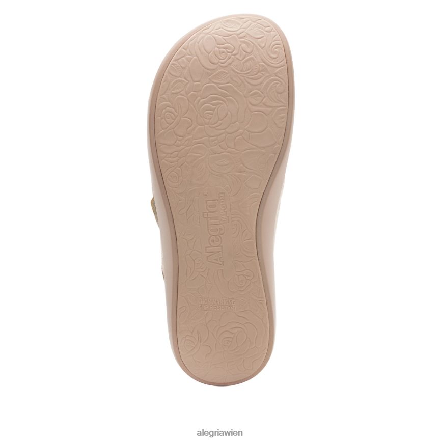 Alegria Wien - Alegria Bryce Roségoldene Sandale D2R0BH169