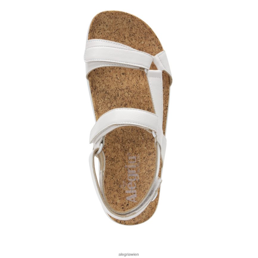 Alegria Wien - Alegria Henna-weiße Sandale D2R0BH160