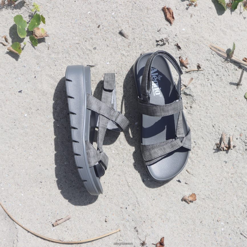 Alegria Wien - Alegria Sandale aus Henna-Stahl D2R0BH136