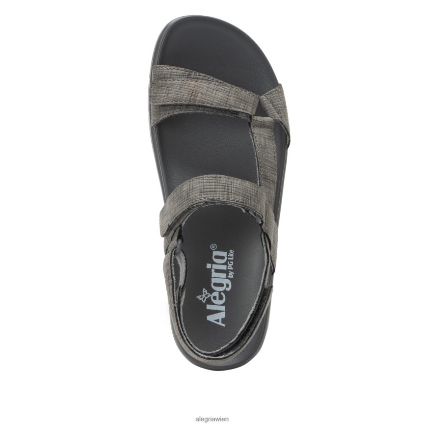 Alegria Wien - Alegria Sandale aus Henna-Stahl D2R0BH136