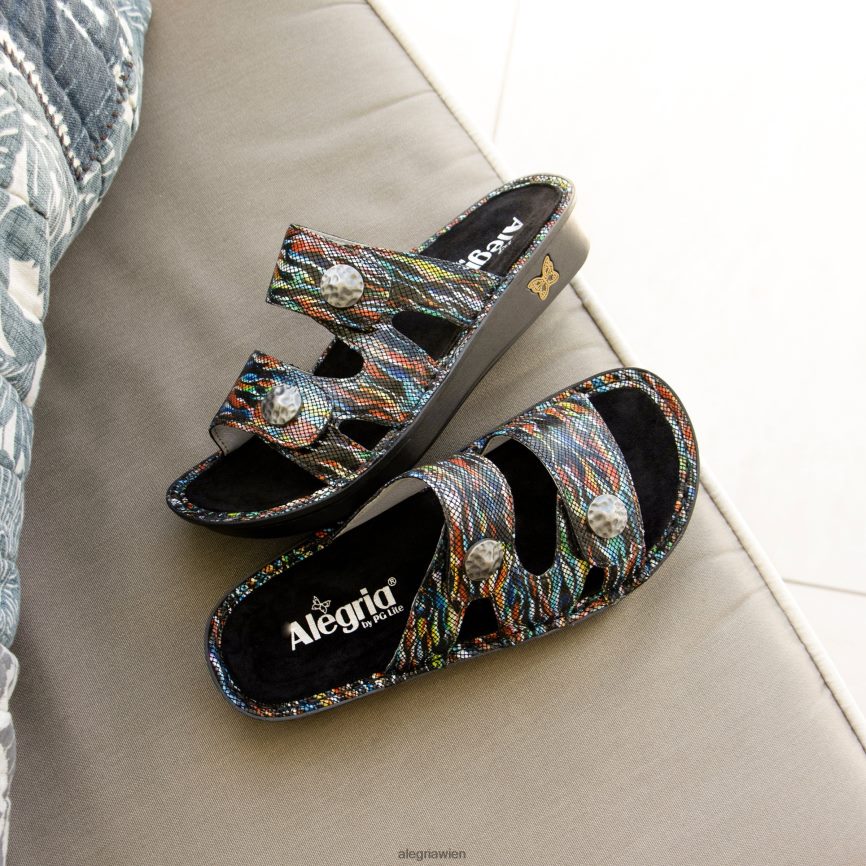 Alegria Wien - Alegria Violette Primärwellen-Sandale D2R0BH127