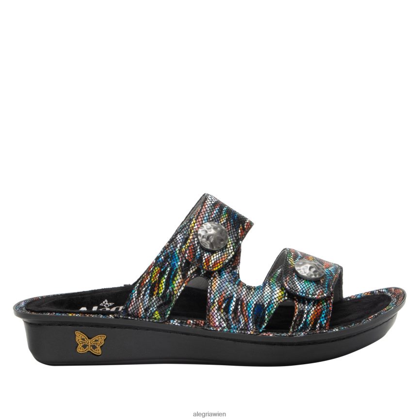 Alegria Wien - Alegria Violette Primärwellen-Sandale D2R0BH127
