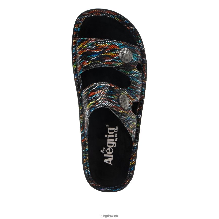 Alegria Wien - Alegria Violette Primärwellen-Sandale D2R0BH127