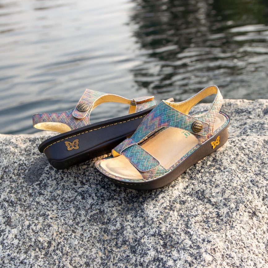 Alegria Shoes - Alegria Kerri gewebte Wundersandale D2R0BH59