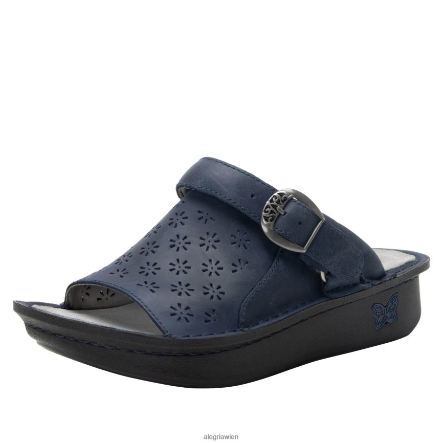 Alegria Shoes - Alegria Klever geölte marineblaue Sandale D2R0BH53