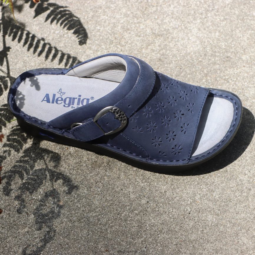 Alegria Shoes - Alegria Klever geölte marineblaue Sandale D2R0BH53