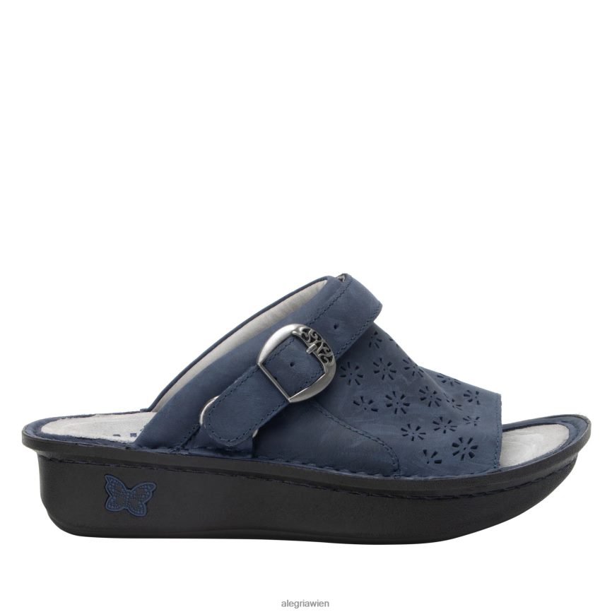Alegria Shoes - Alegria Klever geölte marineblaue Sandale D2R0BH53
