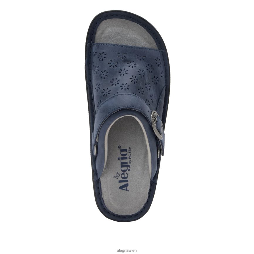 Alegria Shoes - Alegria Klever geölte marineblaue Sandale D2R0BH53