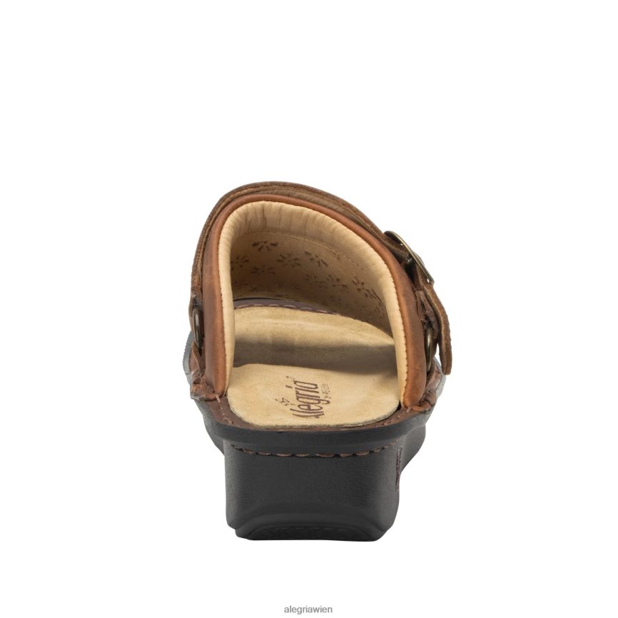 Alegria Wien - Alegria Klever-Sandale in poliertem Tawny D2R0BH52