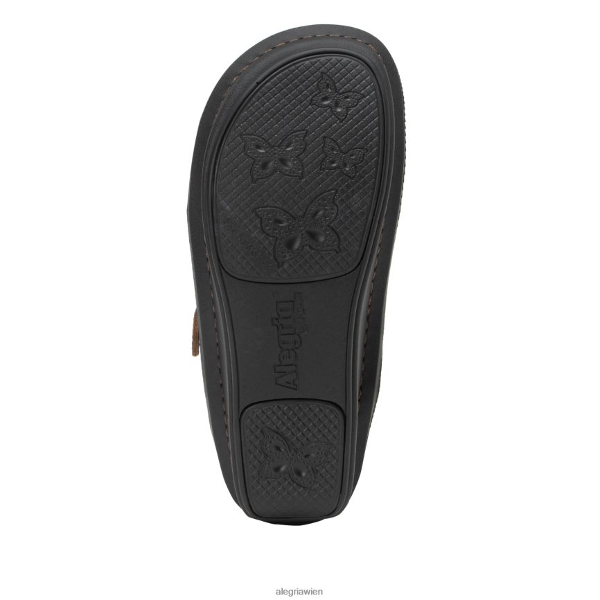 Alegria Wien - Alegria Klever-Sandale in poliertem Tawny D2R0BH52