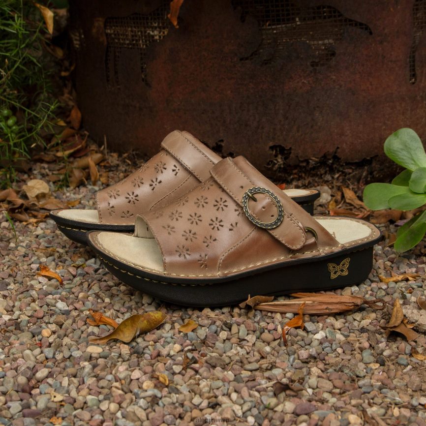 Alegria Wien - Alegria Klover-Cognac-Sandale D2R0BH55