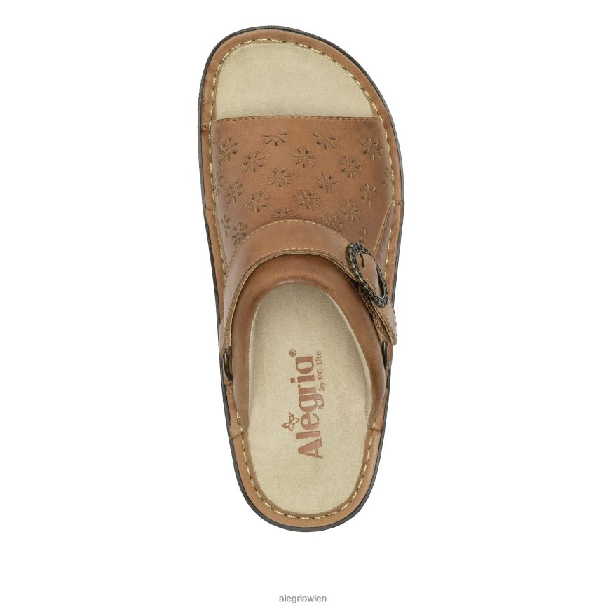 Alegria Wien - Alegria Klover-Cognac-Sandale D2R0BH55