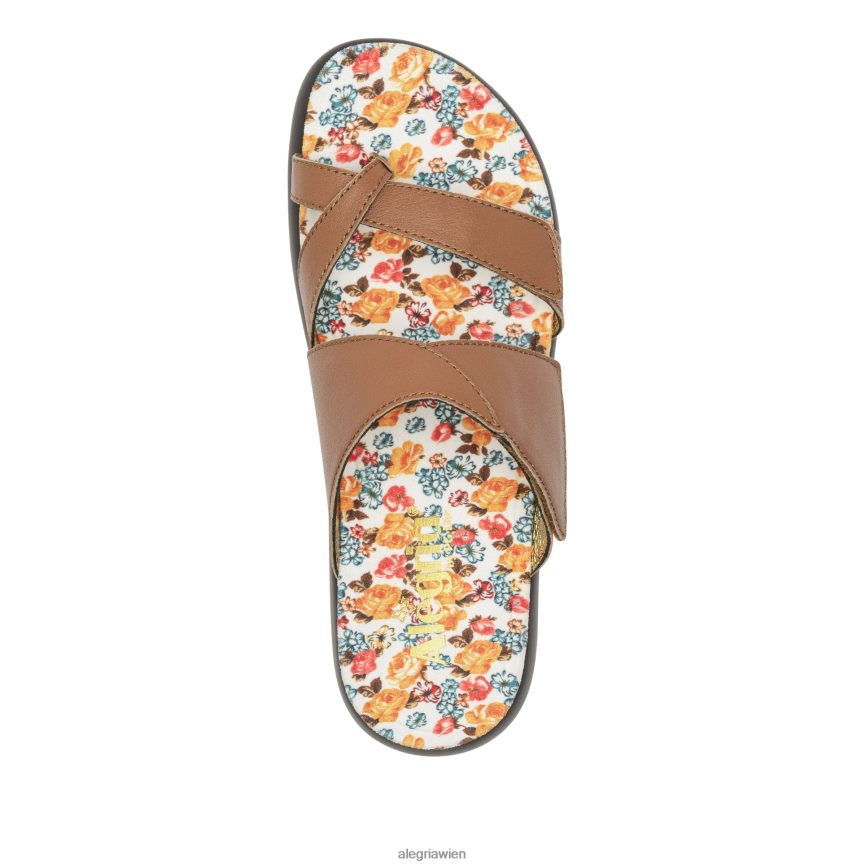 Alegria Schuhe Österreich - Alegria Beatrix Cognac-Sandale D2R0BH21