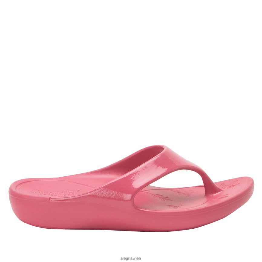 Alegria Schuhe Österreich - Alegria Ode Fuchsia-Glanzsandale D2R0BH9