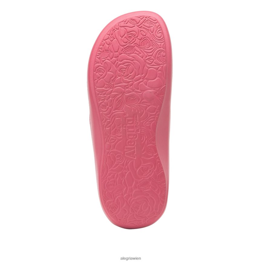 Alegria Schuhe Österreich - Alegria Ode Fuchsia-Glanzsandale D2R0BH9