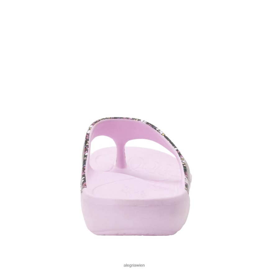 Alegria Schuhe Österreich - Alegria Ode Wildblumen-Sandale D2R0BH39