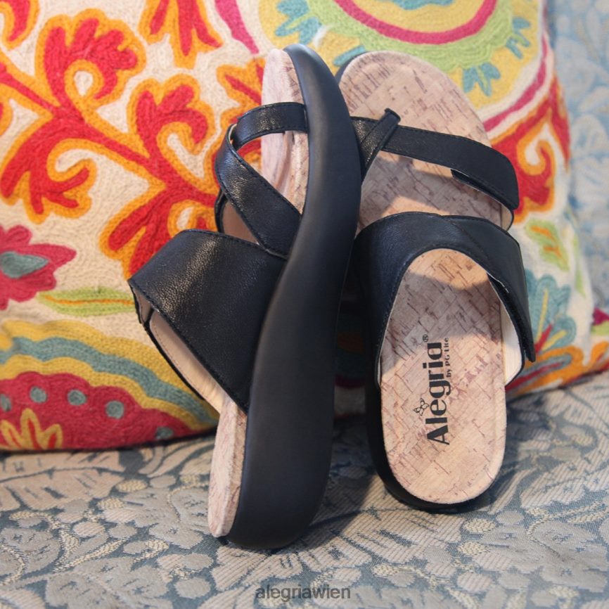 Alegria Shoes - Alegria Beatrix schwarze Sandale D2R0BH41
