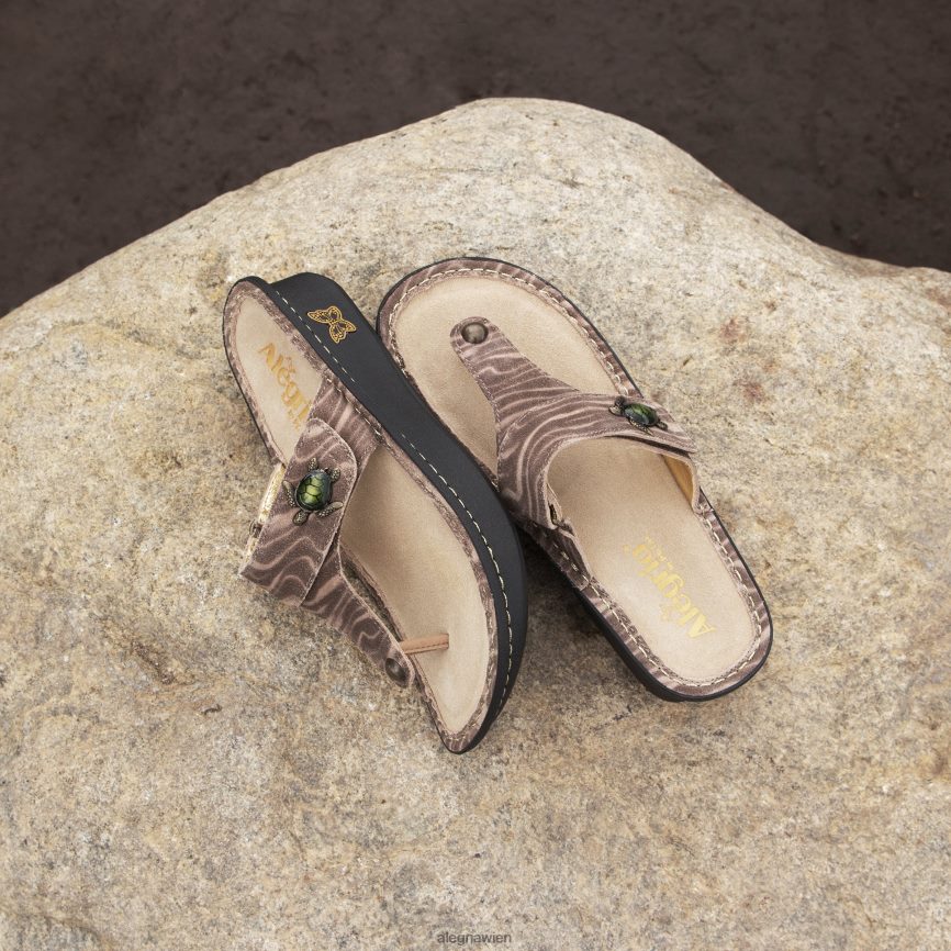 Alegria Shoes - Alegria Carina Meeresschildkröten-Sandale D2R0BH23
