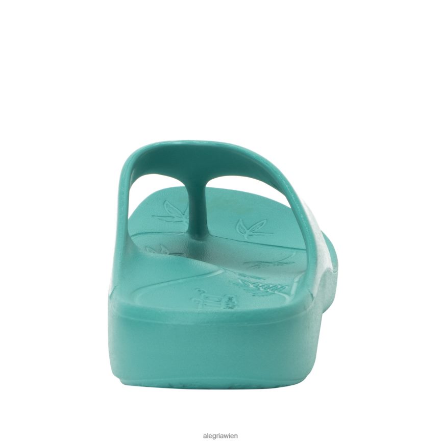 Alegria Shoes - Alegria Ode Aqua-Glanzsandale D2R0BH11