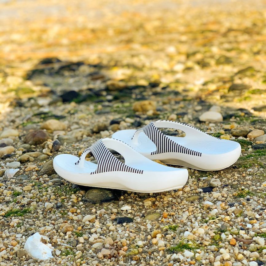 Alegria Shoes - Alegria Sandale mit Ode-Streifen D2R0BH38