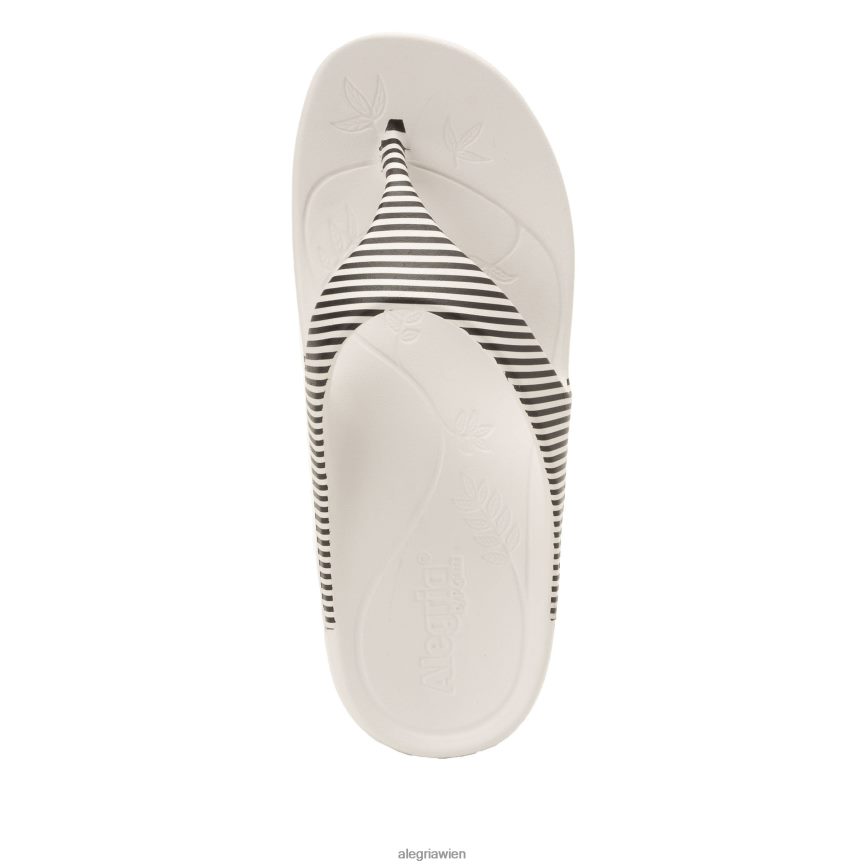 Alegria Shoes - Alegria Sandale mit Ode-Streifen D2R0BH38