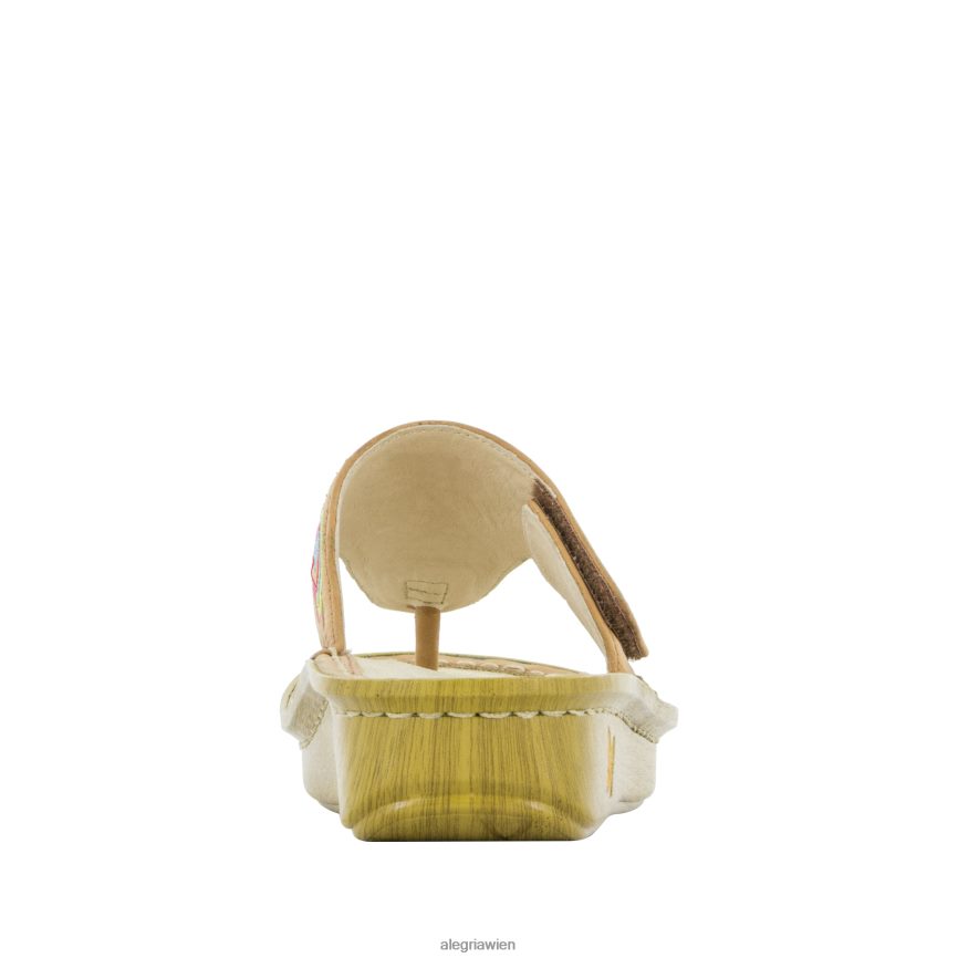 Alegria Shoes - Alegria Vanessa Chrysalis Cognac-Sandale D2R0BH47