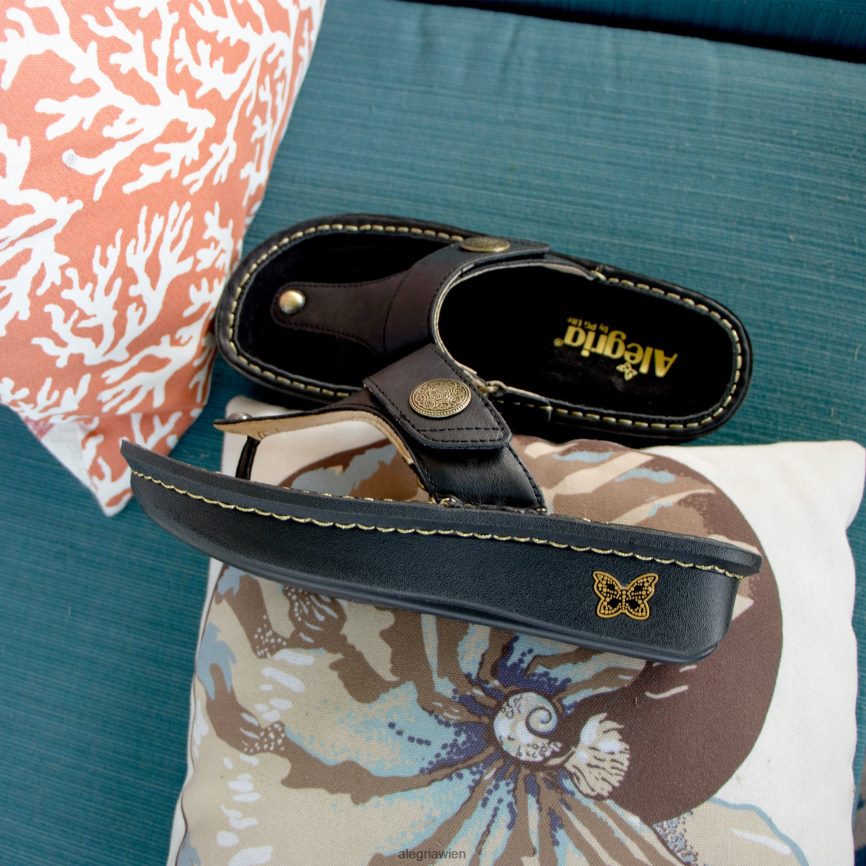 Alegria Wien - Alegria Carina-Kohle-Sandale D2R0BH16