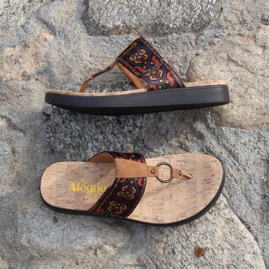 Alegria Wien - Alegria Moxi Free Spirit Sattelsandale D2R0BH19