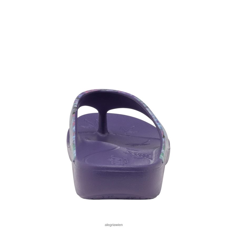 Alegria Wien - Alegria Ode Itchycoo graue Sandale D2R0BH25