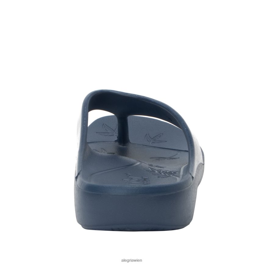 Alegria Wien - Alegria Ode Marineblaue Glanzsandale D2R0BH10