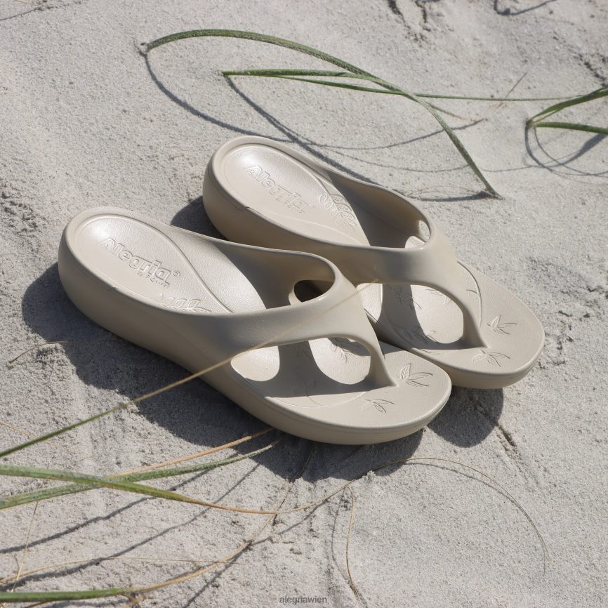 Alegria Wien - Alegria Ode Sand-Glanzsandale D2R0BH7