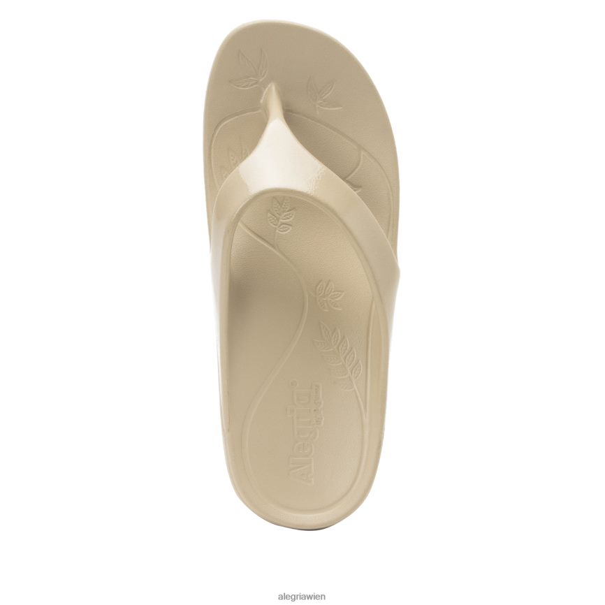 Alegria Wien - Alegria Ode Sand-Glanzsandale D2R0BH7