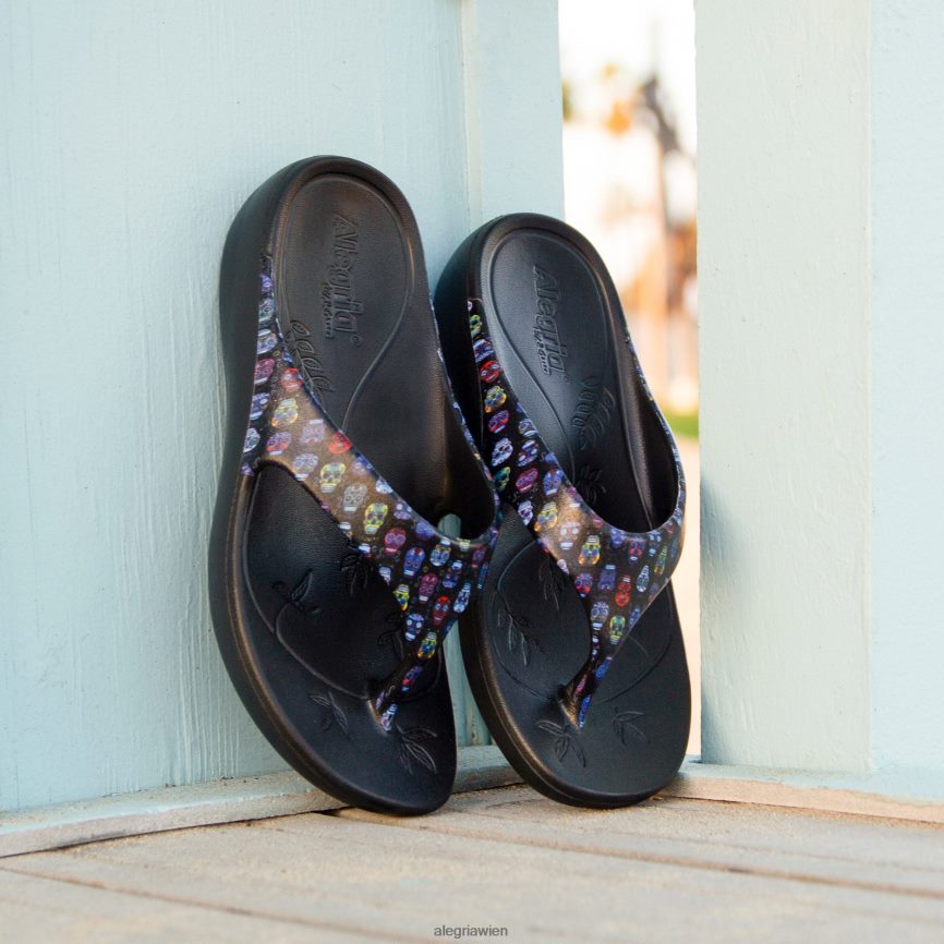 Alegria Wien - Alegria Ode Sugar Skulls Sandale D2R0BH31